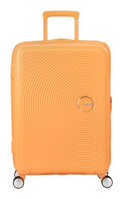American Tourister Soundbox Spinner 67 / 24 TSA EXP Trolley Papaya Pop