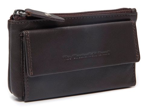 The Chesterfield Brand Torano Key Case Brown