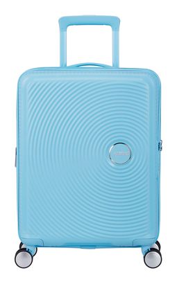 American Tourister Soundbox Spinner 55 / 20 TSA EXP Trolley Blueberry Fizz
