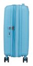 American Tourister Soundbox Spinner 55 / 20 TSA EXP Trolley Blueberry Fizz