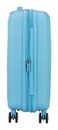 American Tourister Soundbox Spinner 55 / 20 TSA EXP Trolley Blueberry Fizz