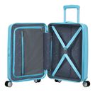 American Tourister Soundbox Spinner 55 / 20 TSA EXP Trolley Blueberry Fizz