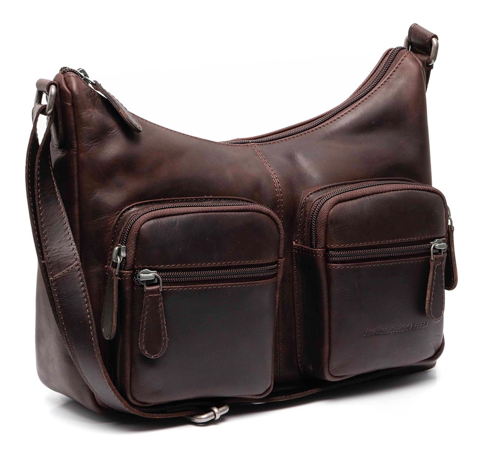The Chesterfield Brand Valenora Shoulderbag Brown
