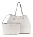 GUESS Eco Victtoria Large 2 In 1 Tote Bone Logo