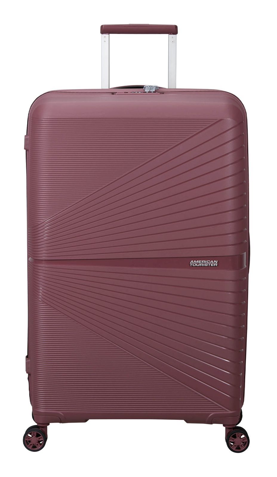 American Tourister Airconic Spinner 77 / 28 TSA Trolley Galactic Mauve