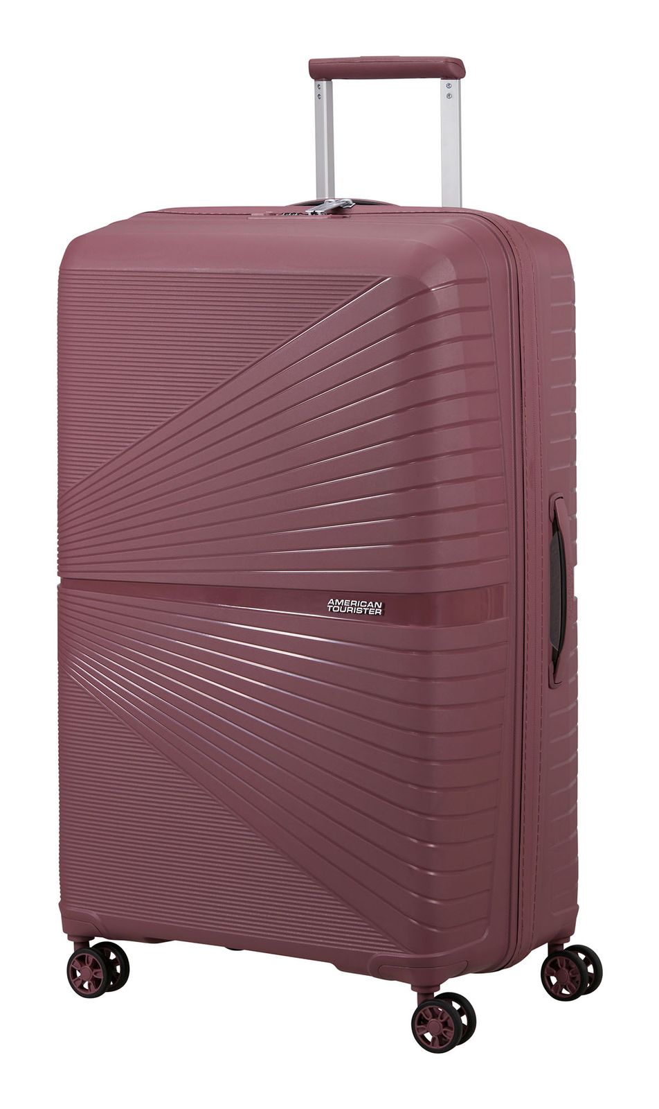 American Tourister Airconic Spinner 77 / 28 TSA Trolley Galactic Mauve American Tourister Airconic Spinner 77 / 28 TSA Trolley Galactic Mauve