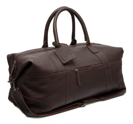 The Chesterfield Brand Portsmouth 2 Weekender Brown