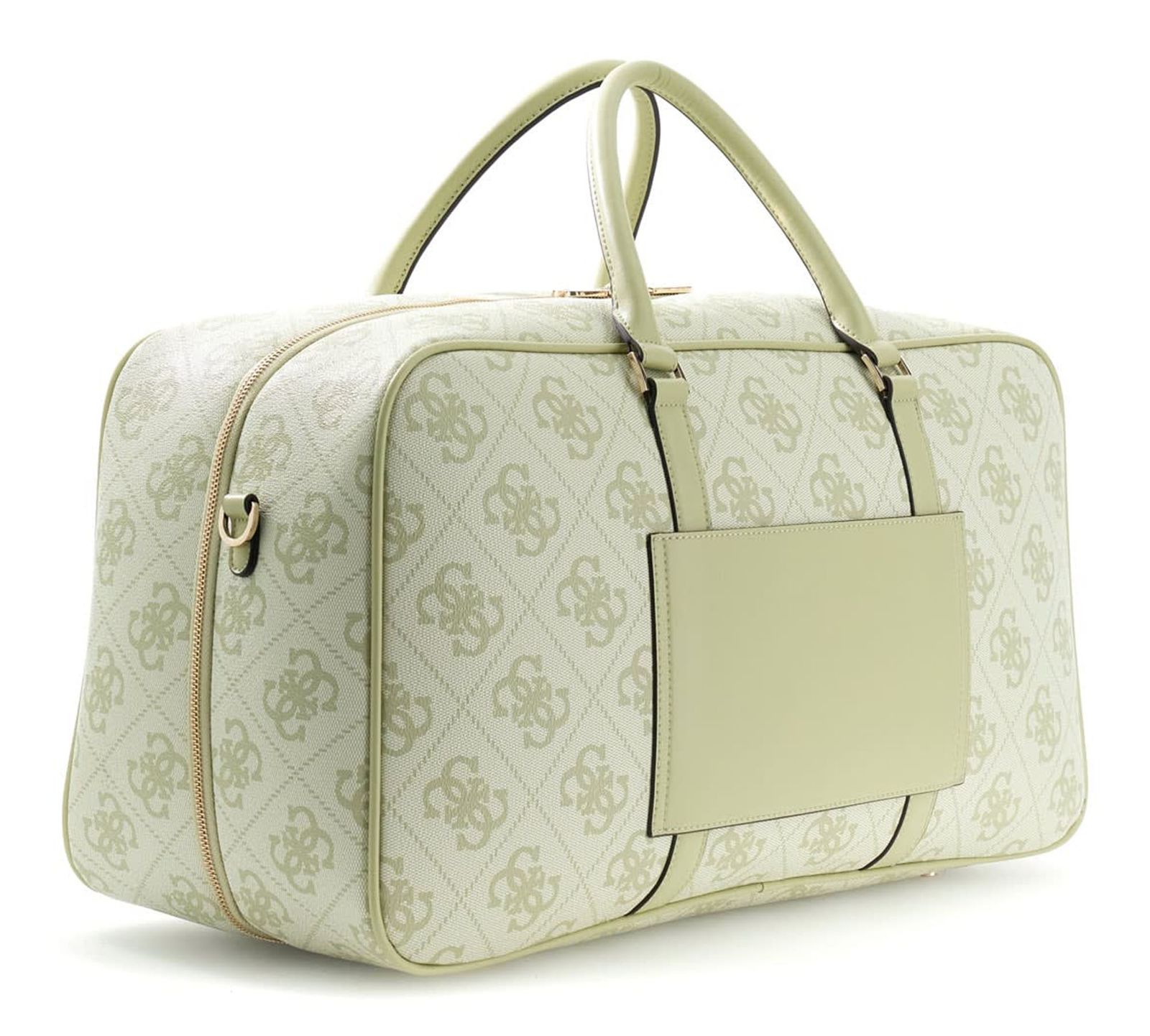 GUESS Weekender Duffle Bag Sage Logo GUESS Weekender Duffle Bag Sage Logo