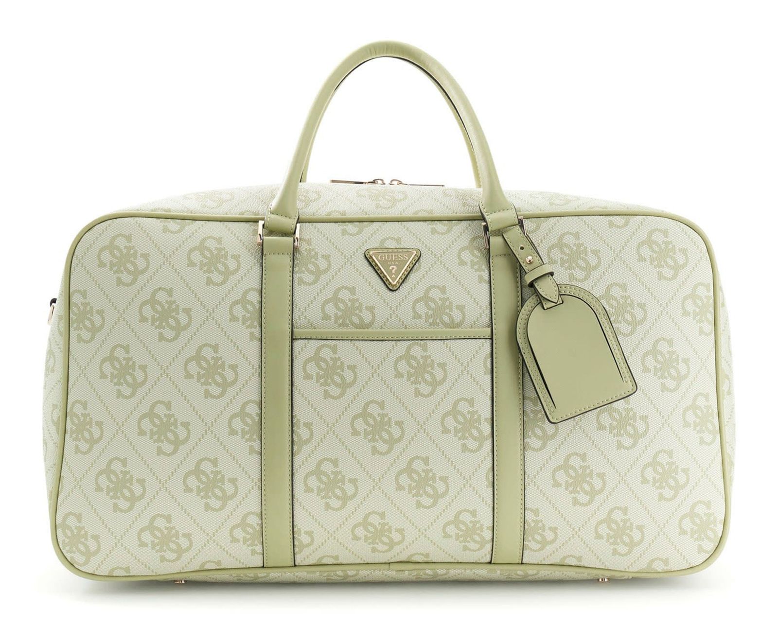 GUESS Weekender Duffle Bag Sage Logo