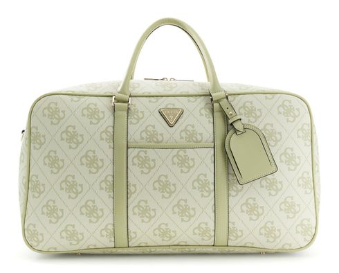 GUESS Weekender Duffle Bag Sage Logo GUESS Weekender Duffle Bag Sage Logo