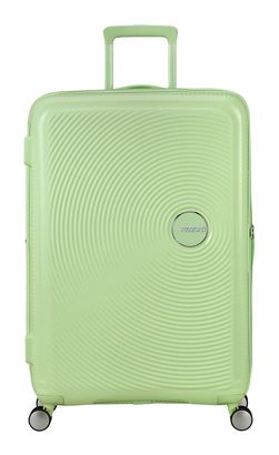 American Tourister Soundbox Spinner 77 / 28 TSA EXP Trolley Kiwi Green