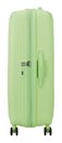 American Tourister Soundbox Spinner 77 / 28 TSA EXP Trolley Kiwi Green