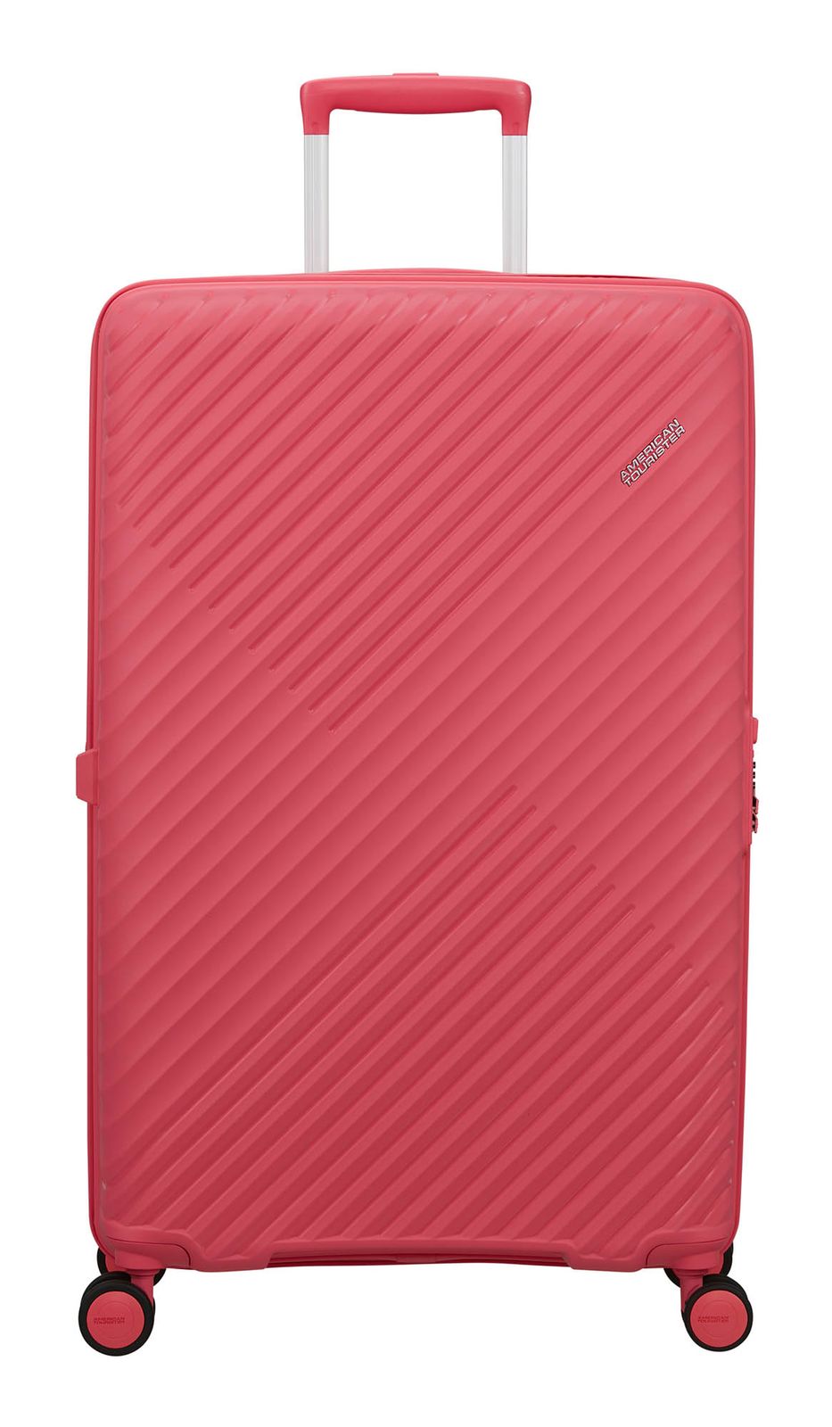 American Tourister Diablast Spinner 78 / 29 TSA EXP Trolley L Pink Glitch