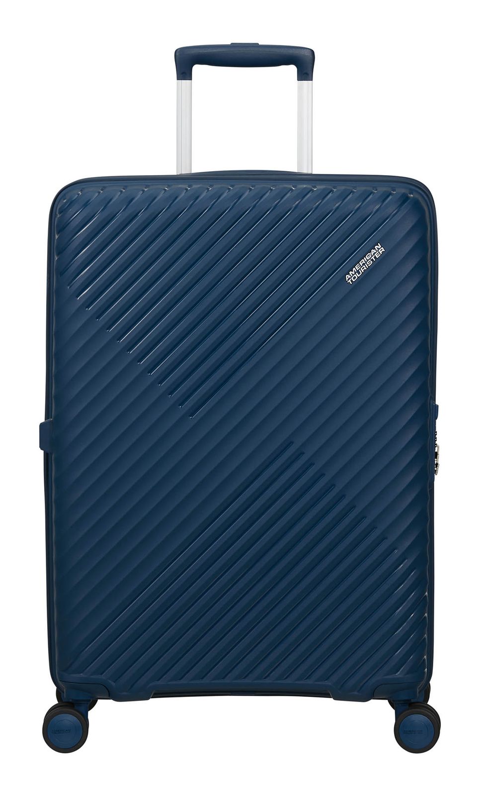 American Tourister Diablast Spinner 68 / 25 TSA EXP Trolley M Darkwave Blue