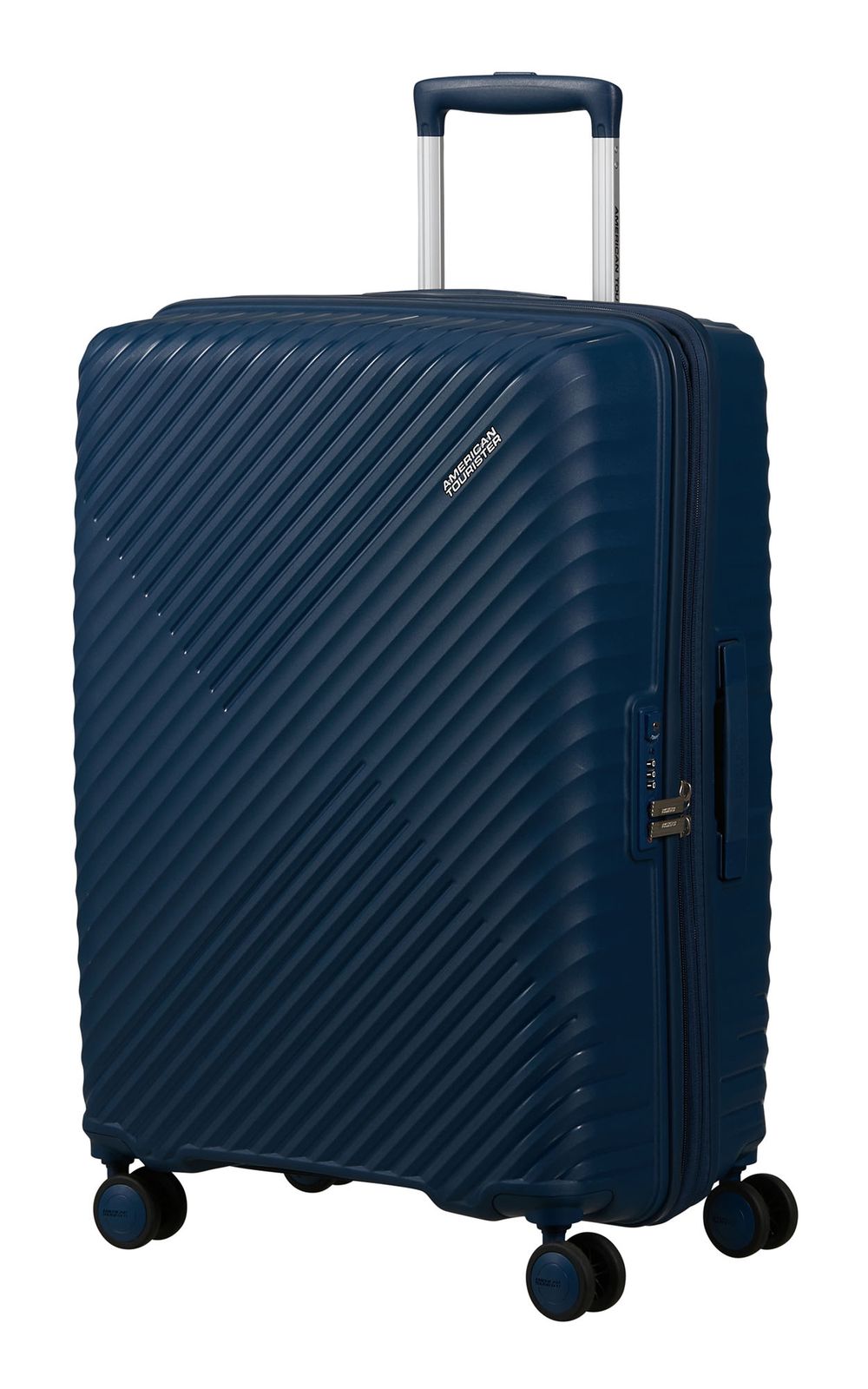 American Tourister Diablast Spinner 68 / 25 TSA EXP Trolley M Darkwave Blue American Tourister Diablast Spinner 68 / 25 TSA EXP Trolley M Darkwave Blue