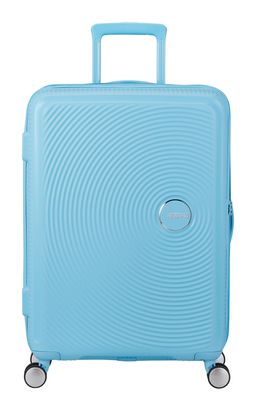 American Tourister Soundbox Spinner 67 / 24 TSA EXP Trolley Blueberry Fizz