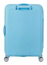 American Tourister Soundbox Spinner 67 / 24 TSA EXP Trolley Blueberry Fizz