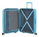 American Tourister Soundbox Spinner 67 / 24 TSA EXP Trolley Blueberry Fizz
