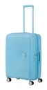 American Tourister Soundbox Spinner 67 / 24 TSA EXP Trolley Blueberry Fizz