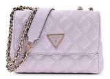 GUESS Giully II Mini Compound Convertible Flap Bag Lilac GUESS Giully II Mini Compound Convertible Flap Bag Lilac