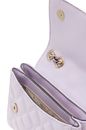 GUESS Giully II Mini Compound Convertible Flap Bag Lilac GUESS Giully II Mini Compound Convertible Flap Bag Lilac