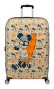 American Tourister Wavebreaker Disney Spinner 77 / 28 Disney Trolley Mickey Super Surfer