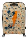 American Tourister Wavebreaker Disney Spinner 77 / 28 Disney Trolley Mickey Super Surfer