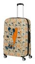 American Tourister Wavebreaker Disney Spinner 77 / 28 Disney Trolley Mickey Super Surfer