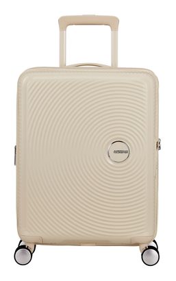 American Tourister Soundbox Spinner 55 / 20 TSA EXP Trolley Coconut Sand