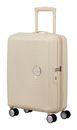 American Tourister Soundbox Spinner 55 / 20 TSA EXP Trolley Coconut Sand