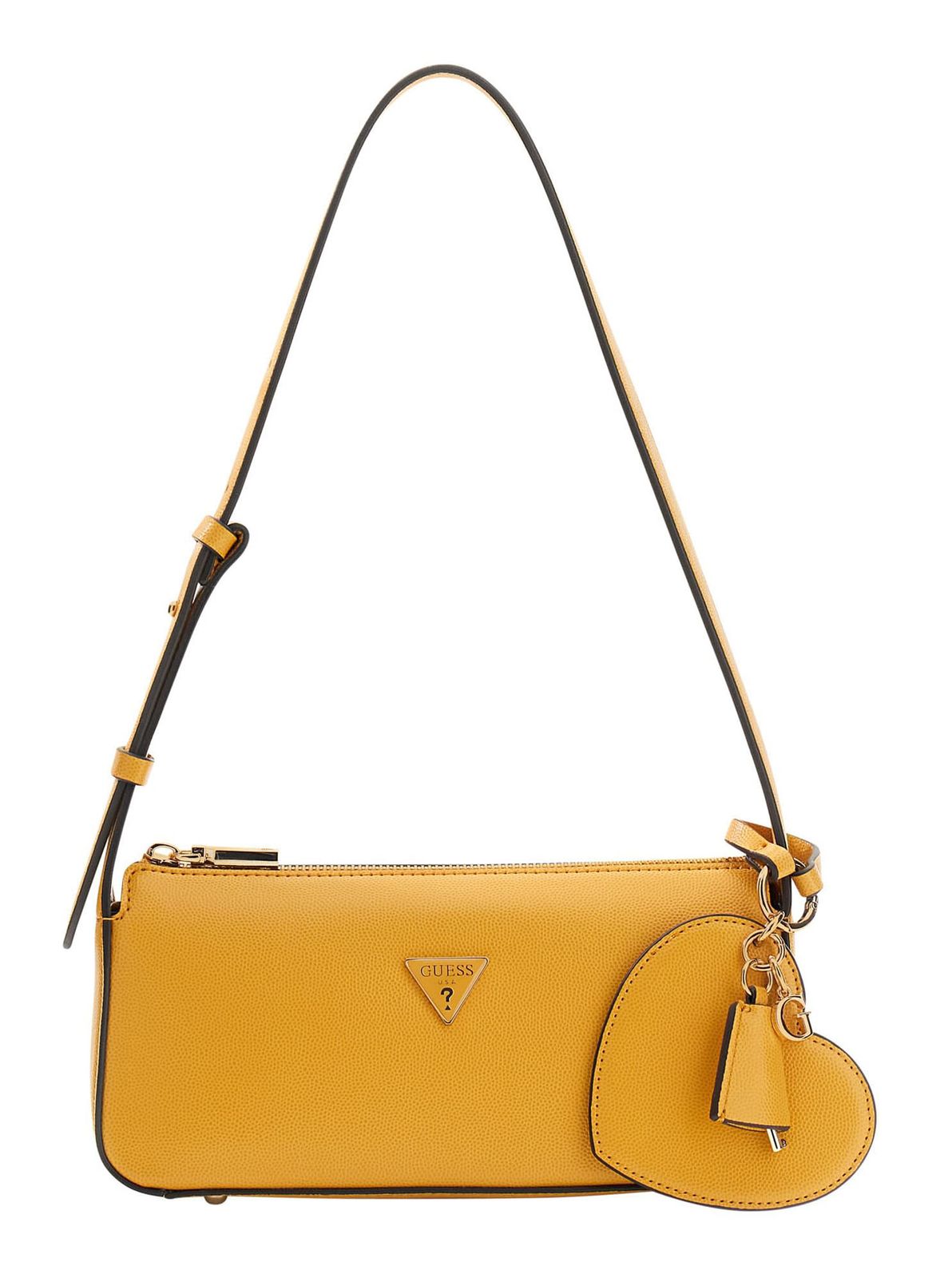 GUESS Isobel Mini Shoulder Bag Amber