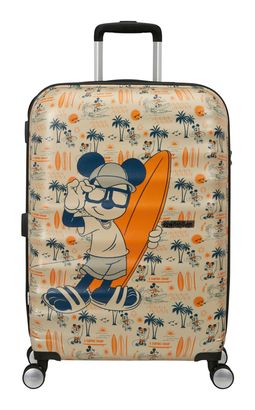 American Tourister Wavebreaker Disney Spinner 67 / 24 TSA Disney FL Mickey Super Surfer
