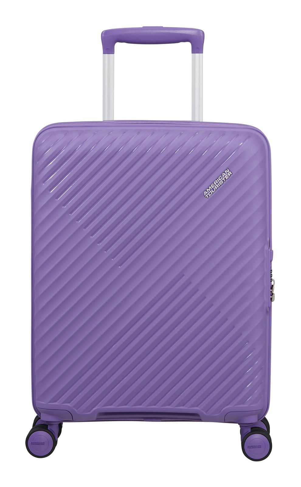 American Tourister Diablast Spinner 55 / 20 TSA Trolley S Purple Pulse