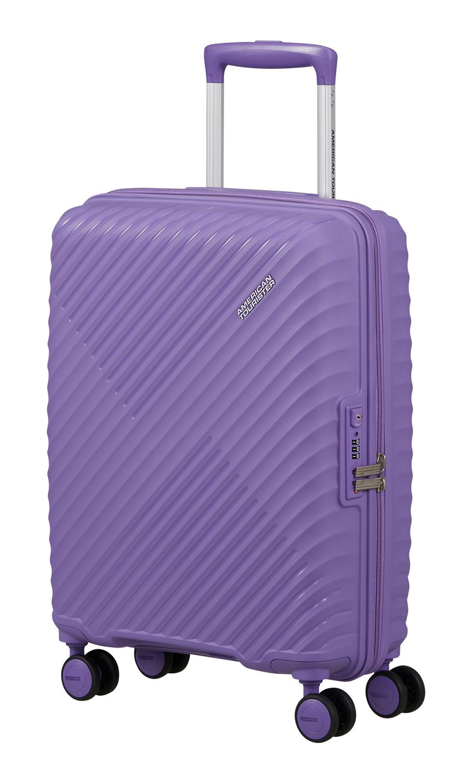 American Tourister Diablast Spinner 55 / 20 TSA Trolley S Purple Pulse American Tourister Diablast Spinner 55 / 20 TSA Trolley S Purple Pulse
