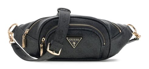 GUESS Latona Belt Bag Coal Logo