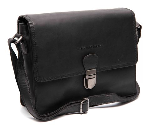 The Chesterfield Brand Lunor Flapoverbag M Black