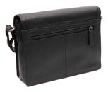 The Chesterfield Brand Lunor Flapoverbag M Black