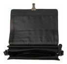 The Chesterfield Brand Lunor Flapoverbag M Black