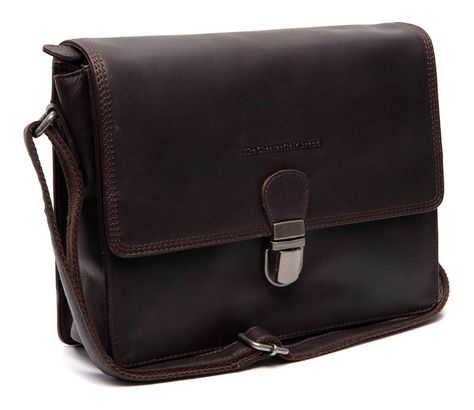 The Chesterfield Brand Lunor Flapoverbag M Brown