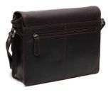 The Chesterfield Brand Lunor Flapoverbag M Brown