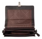 The Chesterfield Brand Lunor Flapoverbag M Brown