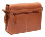 The Chesterfield Brand Lunor Flapoverbag M Cognac