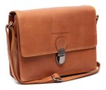 The Chesterfield Brand Lunor Flapoverbag M Cognac