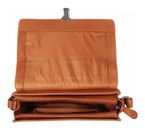 The Chesterfield Brand Lunor Flapoverbag M Cognac