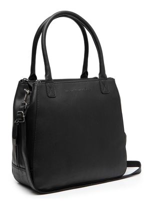 The Chesterfield Brand Solvin Leather Shoulderbag Black