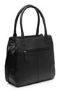 The Chesterfield Brand Solvin Leather Shoulderbag Black
