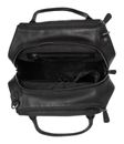 The Chesterfield Brand Solvin Leather Shoulderbag Black