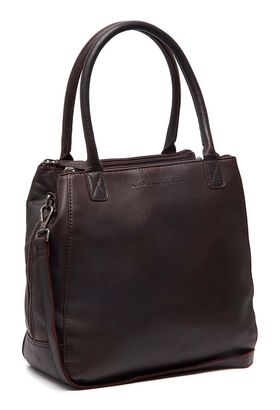 The Chesterfield Brand Solvin Leather Shoulderbag Brown