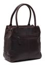 The Chesterfield Brand Solvin Leather Shoulderbag Brown