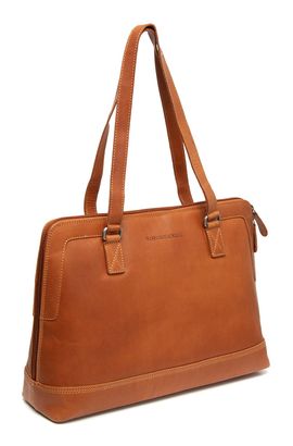 The Chesterfield Brand Elvar Shoulderbag Cognac